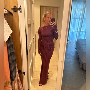 Helsa Set in Cabernet